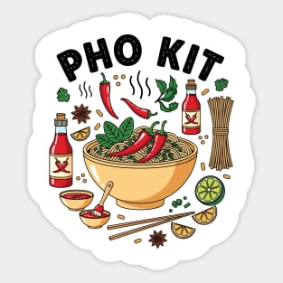 Pho Kit Sticker